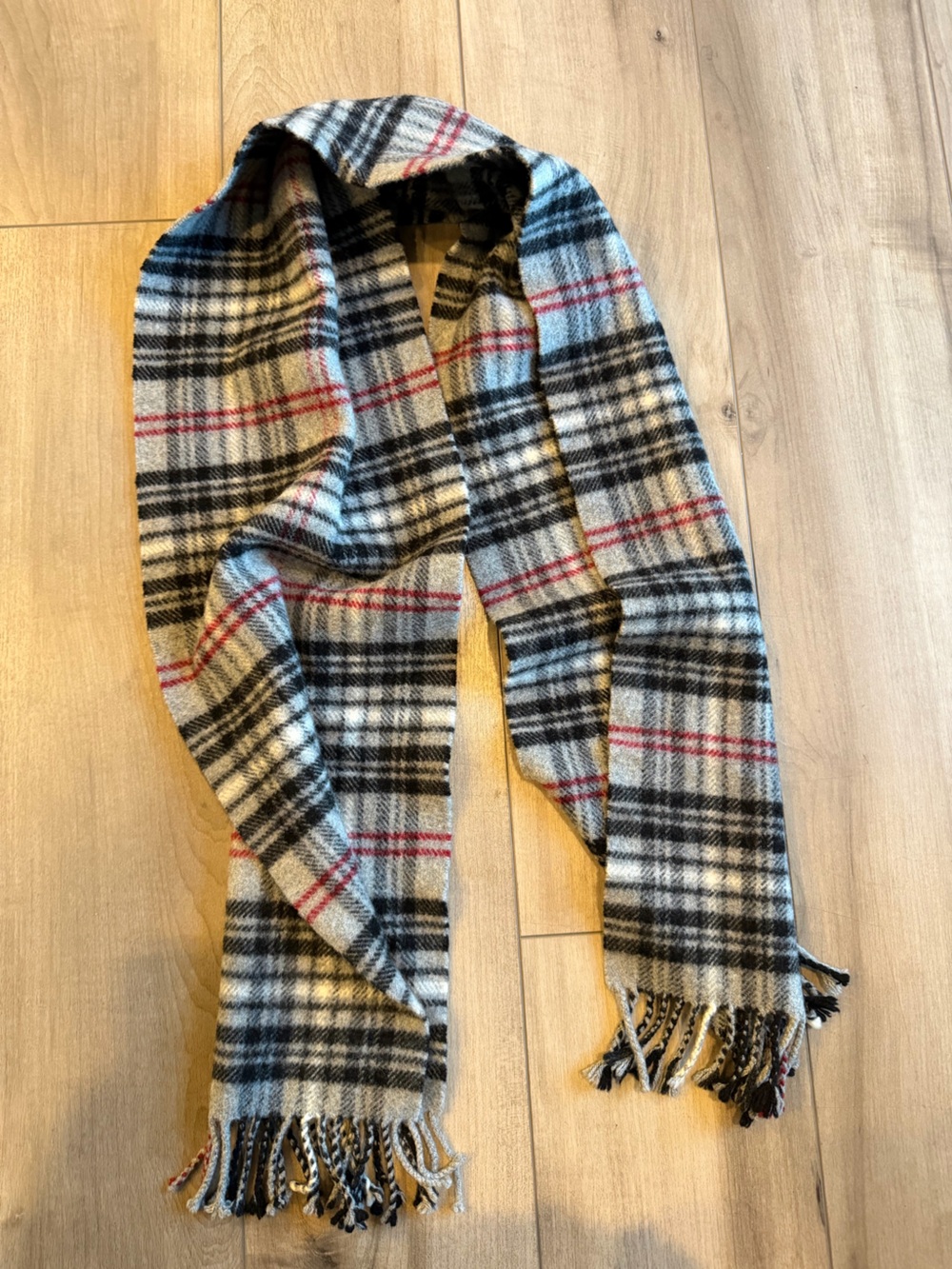 Pringle of Scotland Wool and Cashmere Scarf